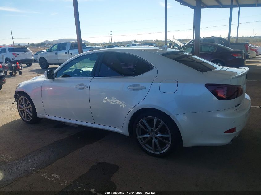 2008 Lexus Is 350 VIN: JTHBE262985020596 Lot: 43806947