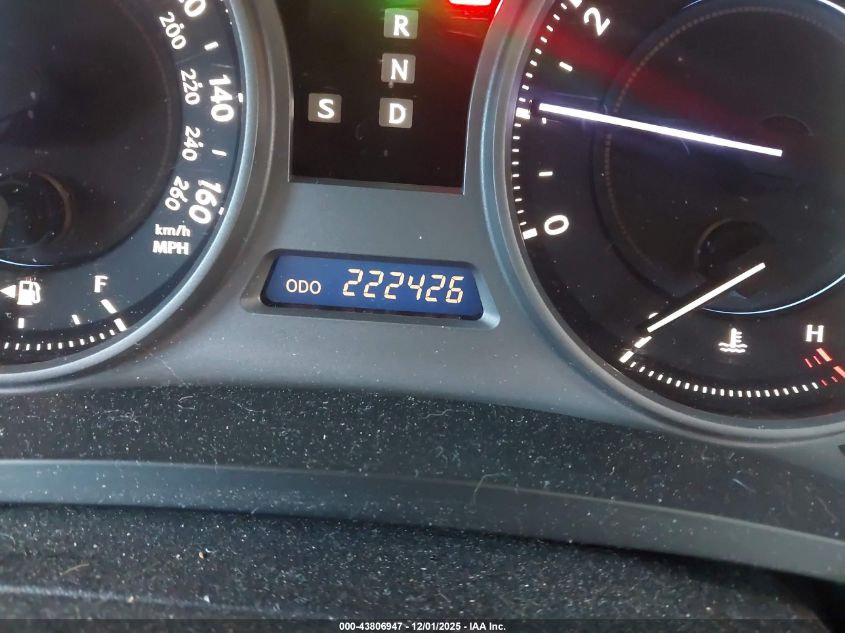 2008 Lexus Is 350 VIN: JTHBE262985020596 Lot: 43806947