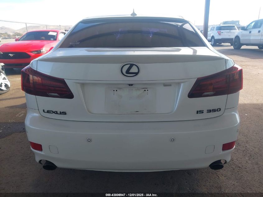 2008 Lexus Is 350 VIN: JTHBE262985020596 Lot: 43806947