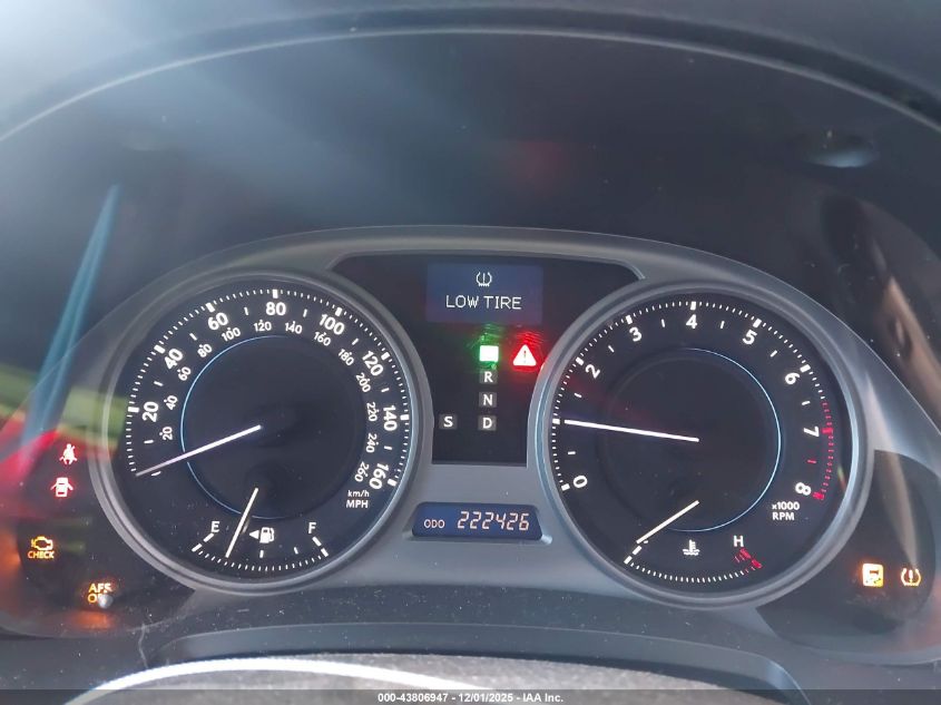 2008 Lexus Is 350 VIN: JTHBE262985020596 Lot: 43806947