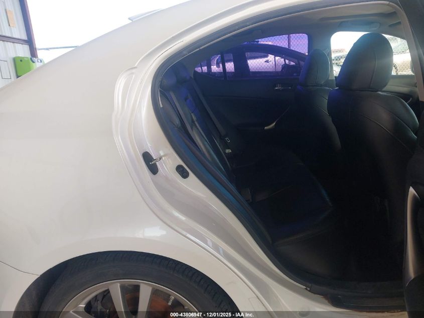 2008 Lexus Is 350 VIN: JTHBE262985020596 Lot: 43806947