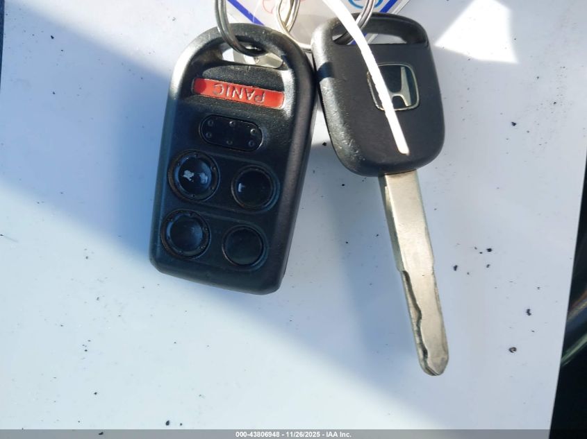 2005 Honda Odyssey Touring VIN: 5FNRL38885B046033 Lot: 43806948