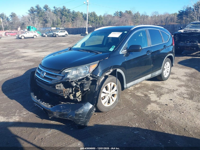 2HKRM4H76DH678359 2013 HONDA CR-V photo no. 2
