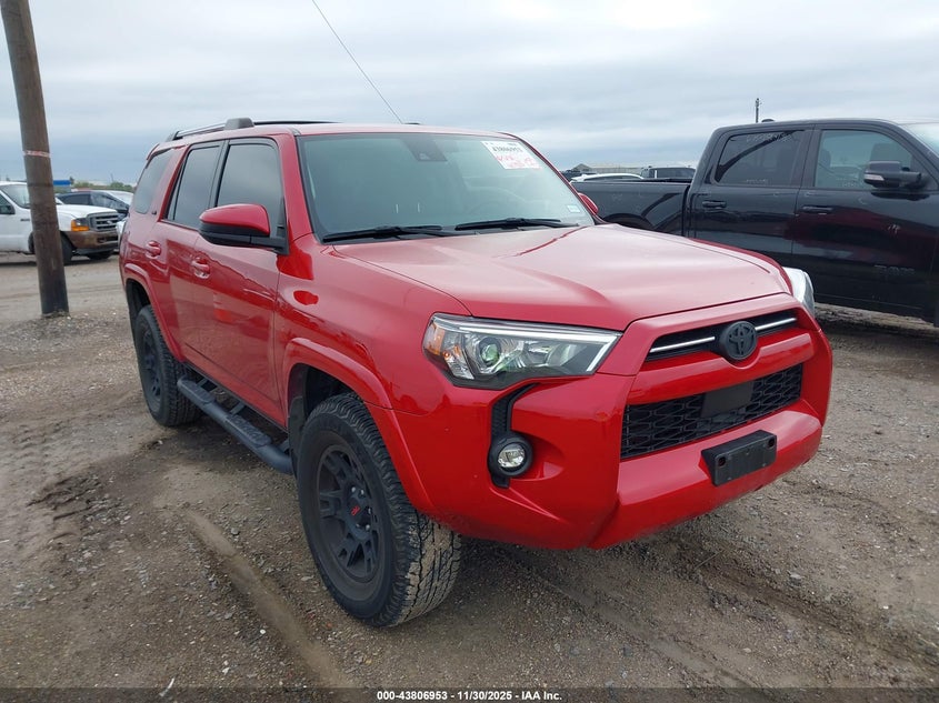 TOYOTA 4RUNNER SR5