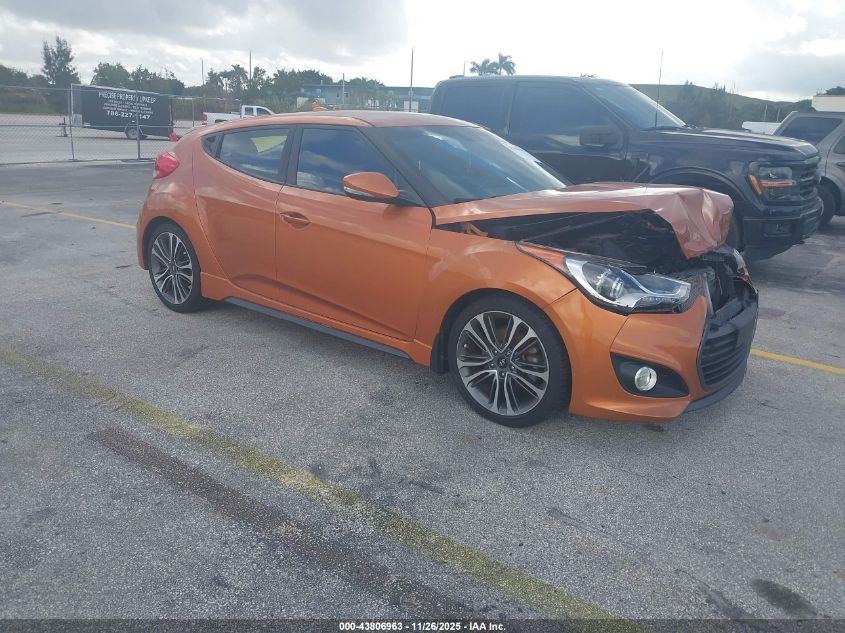 HYUNDAI VELOSTER TURBO