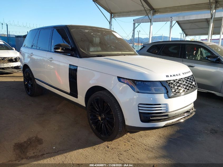 LAND ROVER RANGE ROVER 3.0L V6 SUPERCHARGED HSE