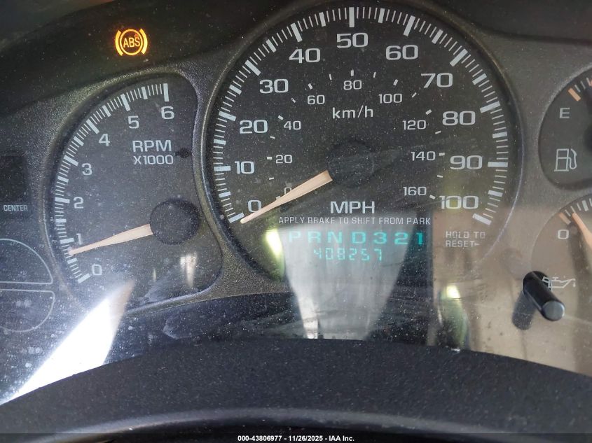 2001 GMC Sierra 2500Hd Sle VIN: 1GTHC29U71Z312776 Lot: 43806977