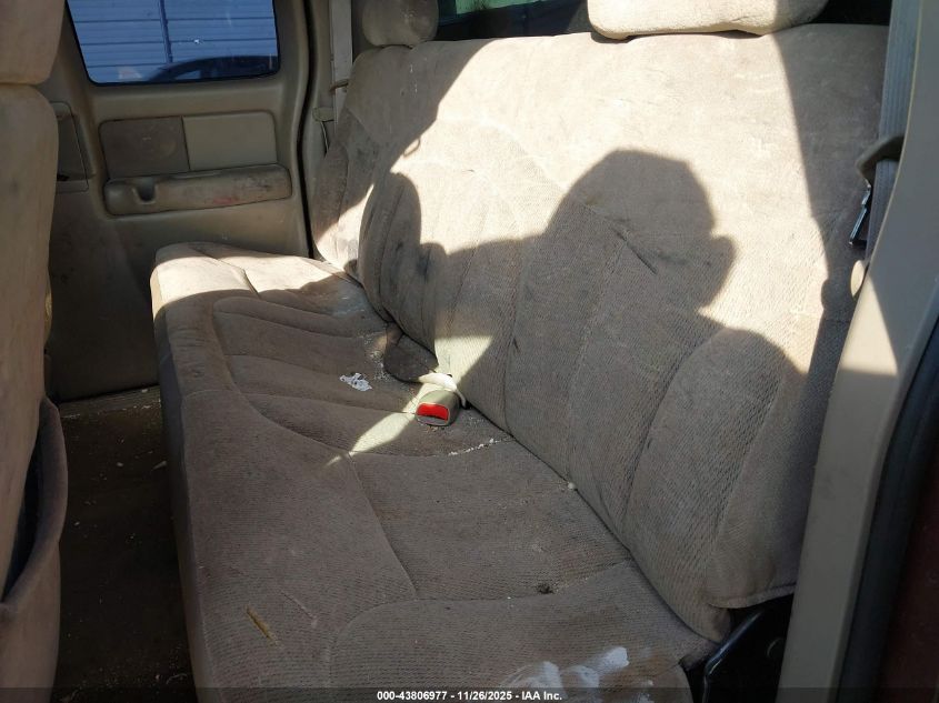 2001 GMC Sierra 2500Hd Sle VIN: 1GTHC29U71Z312776 Lot: 43806977