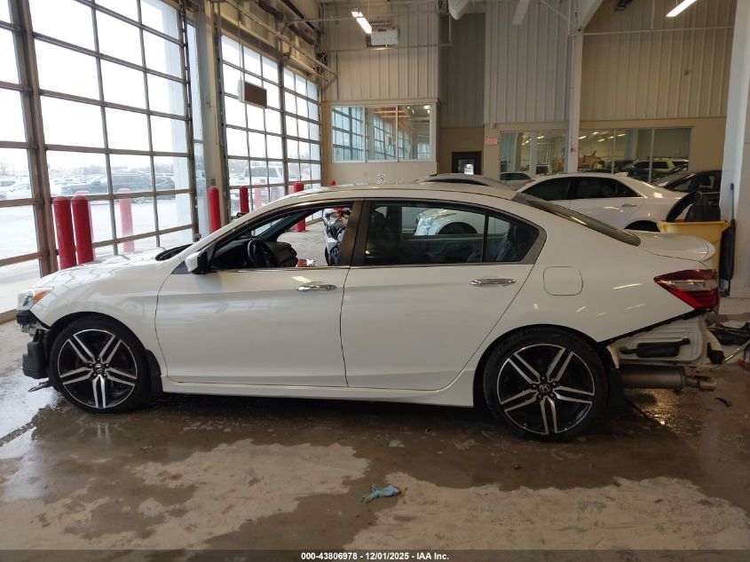 2017 Honda Accord Sport VIN: 1HGCR2F5XHA032723 Lot: 43806978