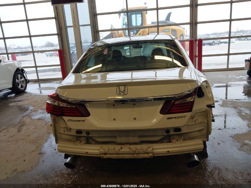 2017 Honda Accord Sport VIN: 1HGCR2F5XHA032723 Lot: 43806978
