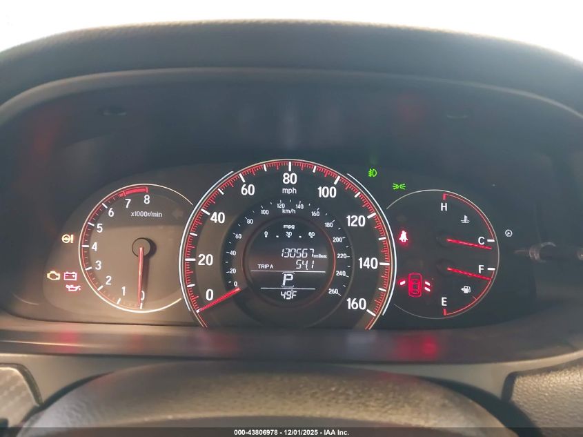 2017 Honda Accord Sport VIN: 1HGCR2F5XHA032723 Lot: 43806978