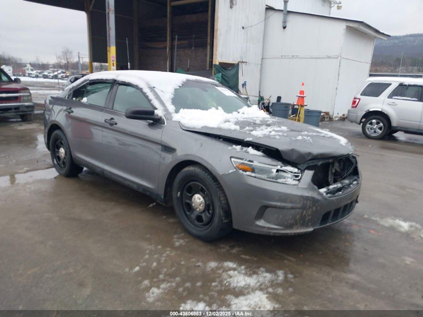 FORD POLICE INTERCEPTOR POLICE INTERCEPTOR