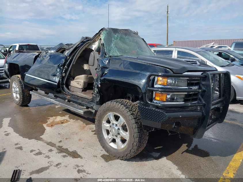CHEVROLET SILVERADO 2500 LTZ