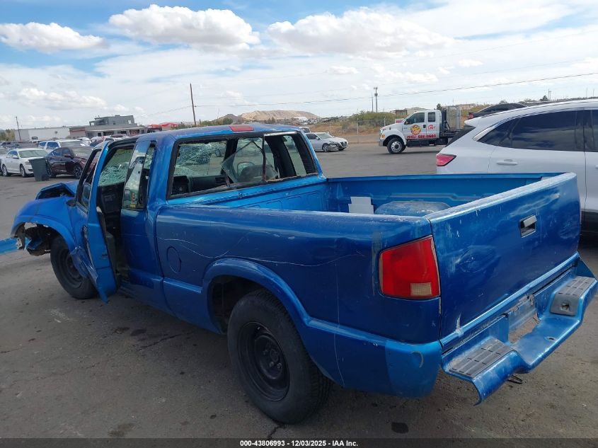 1994 Chevrolet S Truck S10 VIN: 1GCCS19Z2R8182443 Lot: 43806993