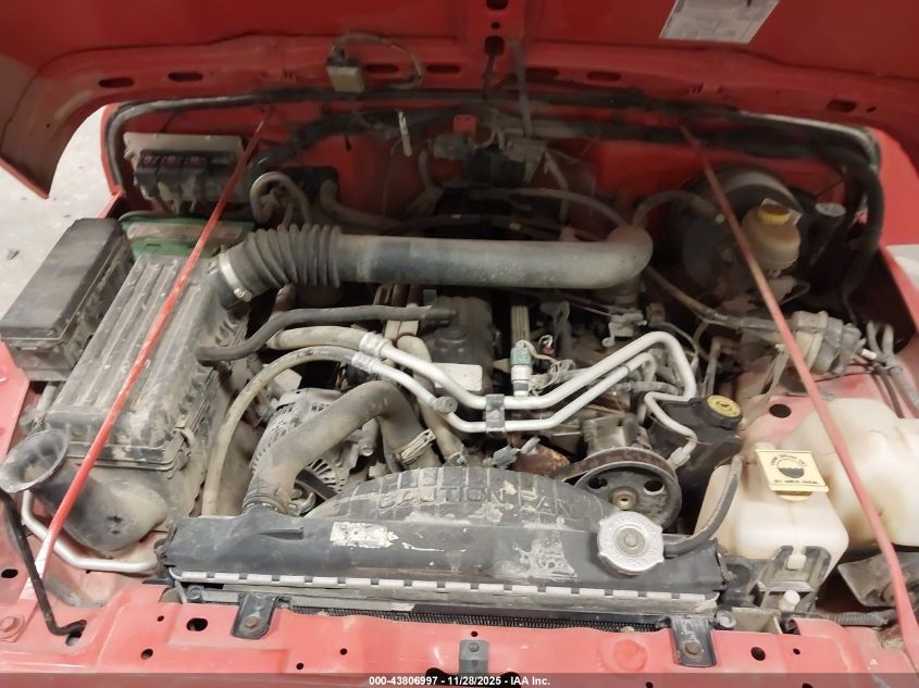 2005 Jeep Wrangler X VIN: 1J4FA39S75P333396 Lot: 43806997