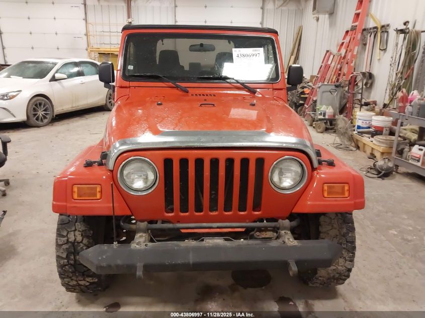 2005 Jeep Wrangler X VIN: 1J4FA39S75P333396 Lot: 43806997