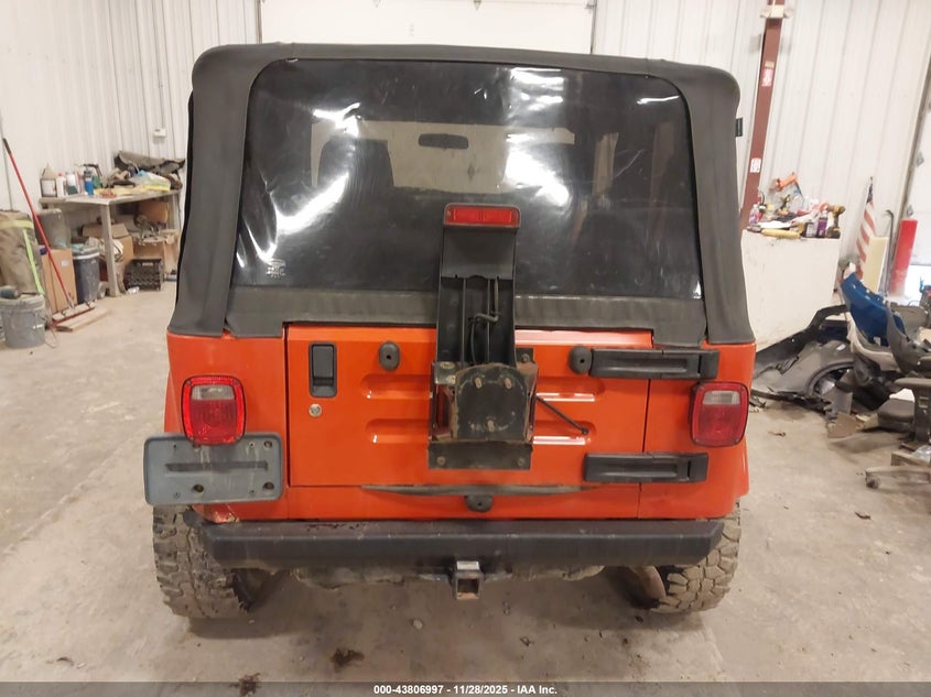 2005 Jeep Wrangler X VIN: 1J4FA39S75P333396 Lot: 43806997