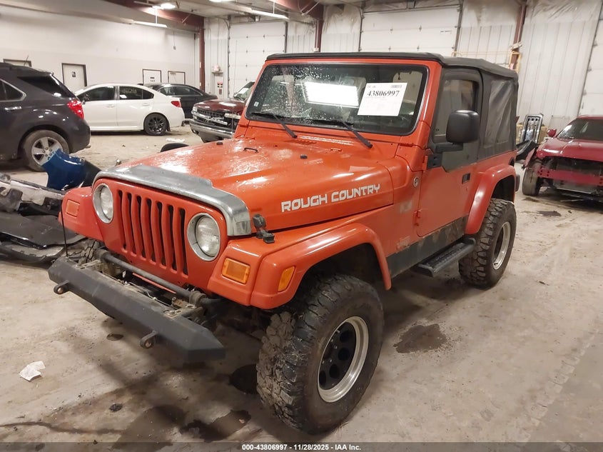 2005 Jeep Wrangler X