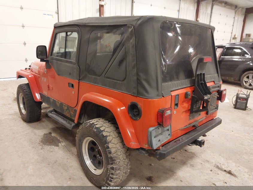 2005 Jeep Wrangler X