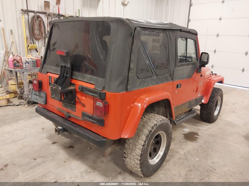 2005 Jeep Wrangler X