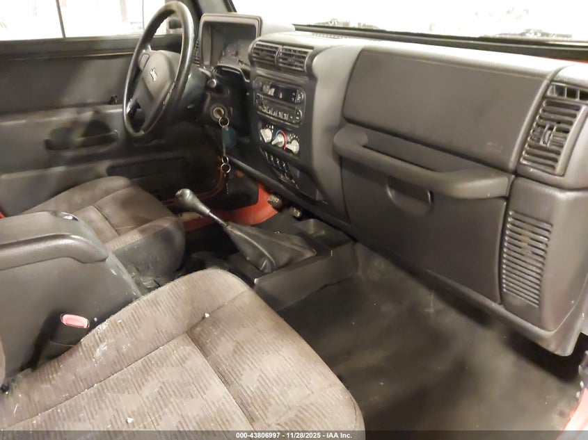 2005 Jeep Wrangler X