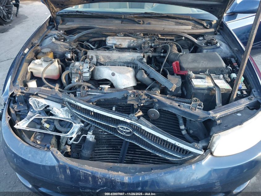 2001 Toyota Camry Solara Se VIN: 2T1CG22PX1C464385 Lot: 43807007