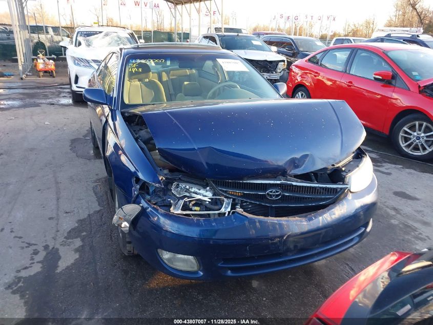 2001 Toyota Camry Solara Se VIN: 2T1CG22PX1C464385 Lot: 43807007