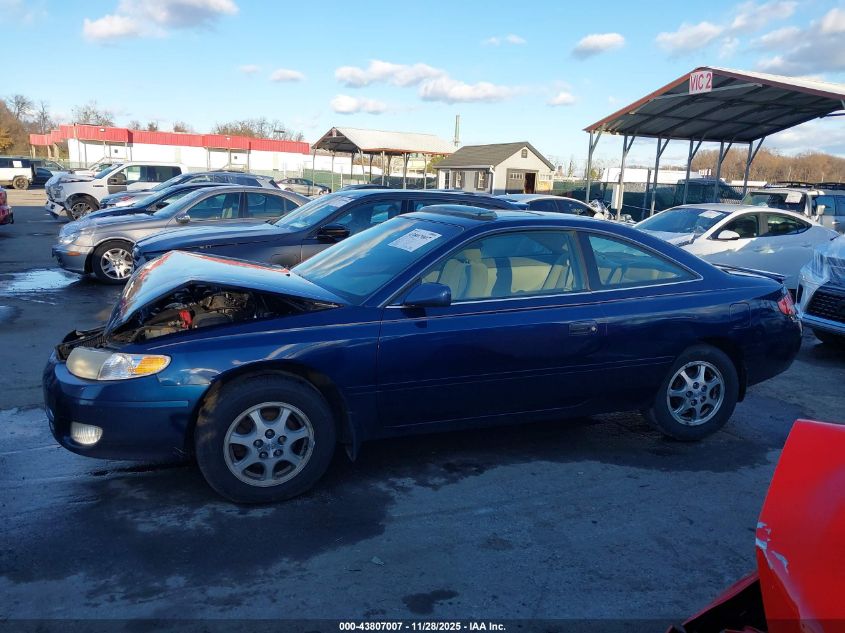 2001 Toyota Camry Solara Se VIN: 2T1CG22PX1C464385 Lot: 43807007