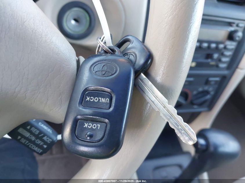 2001 Toyota Camry Solara Se VIN: 2T1CG22PX1C464385 Lot: 43807007