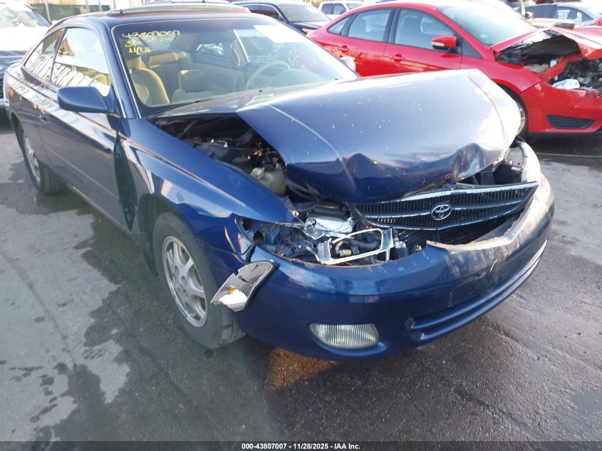 2001 Toyota Camry Solara Se VIN: 2T1CG22PX1C464385 Lot: 43807007