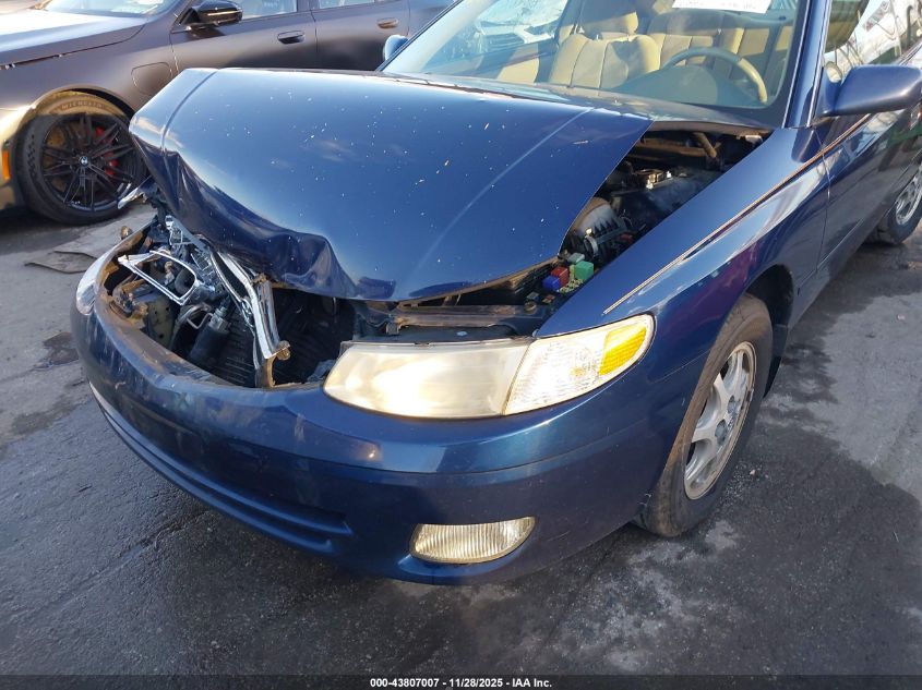 2001 Toyota Camry Solara Se VIN: 2T1CG22PX1C464385 Lot: 43807007