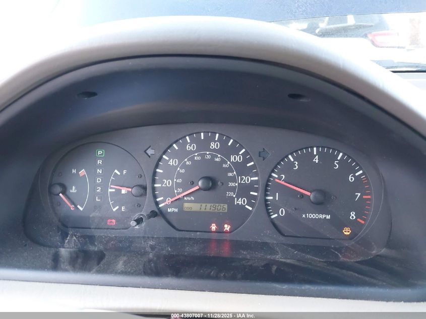 2001 Toyota Camry Solara Se VIN: 2T1CG22PX1C464385 Lot: 43807007