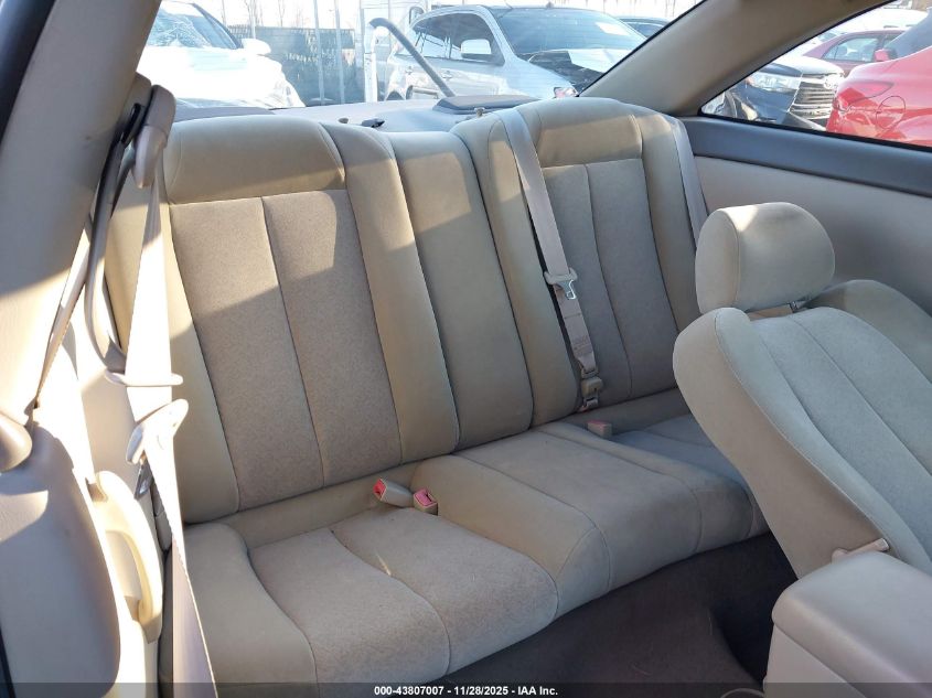 2001 Toyota Camry Solara Se VIN: 2T1CG22PX1C464385 Lot: 43807007