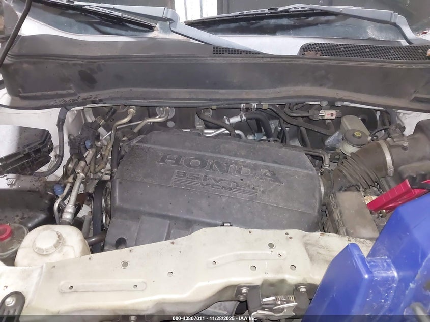 2011 Honda Pilot Ex-L VIN: 5FNYF3H75BB015859 Lot: 43807011