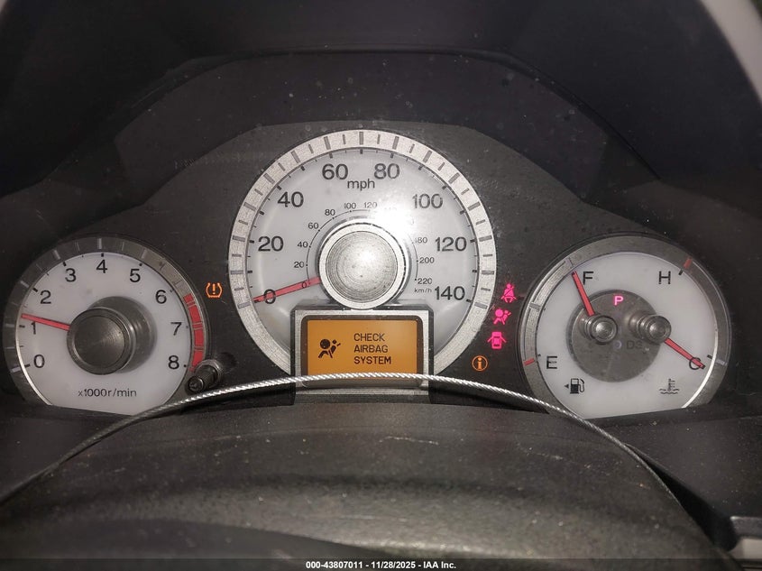 2011 Honda Pilot Ex-L VIN: 5FNYF3H75BB015859 Lot: 43807011