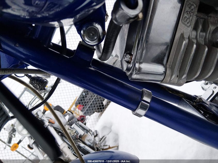 2002 Harley-Davidson Other VIN: MVIN211512IND Lot: 43807015