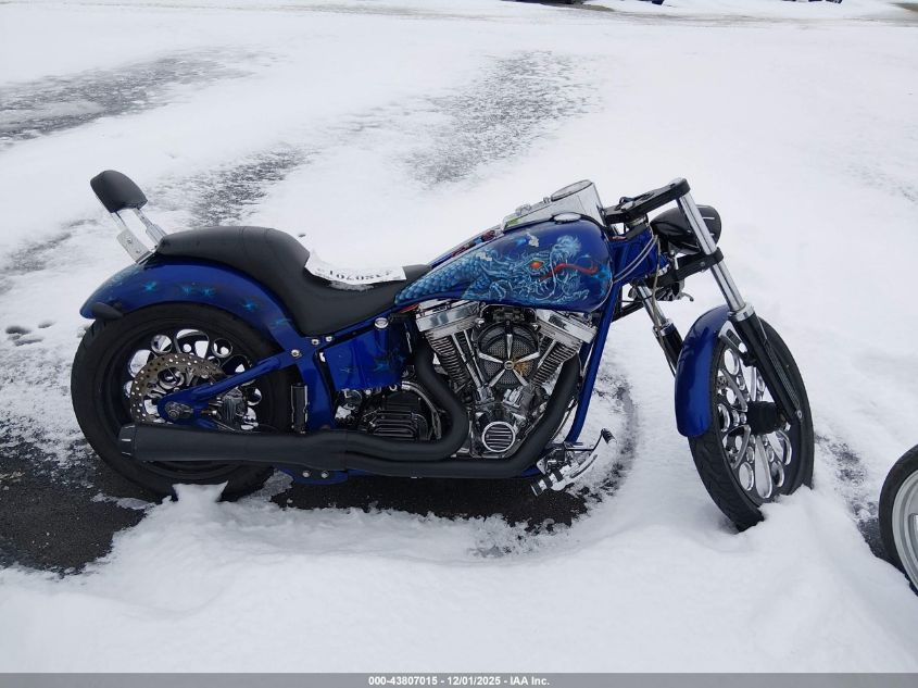 2002 Harley-Davidson Other VIN: MVIN211512IND Lot: 43807015