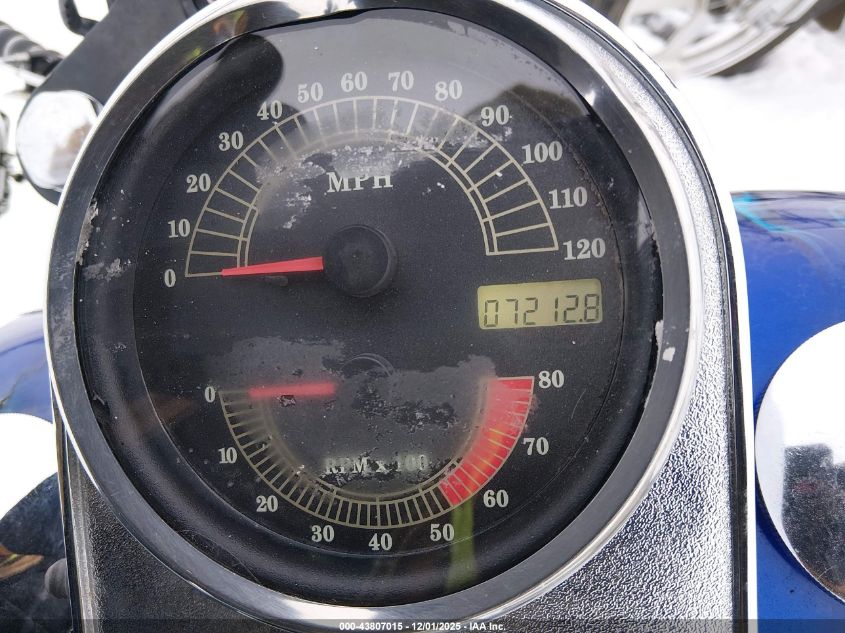 2002 Harley-Davidson Other VIN: MVIN211512IND Lot: 43807015