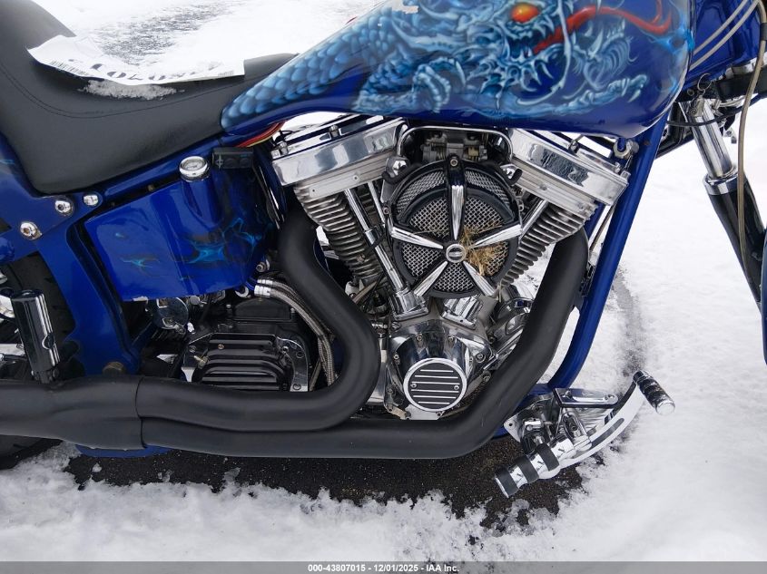 2002 Harley-Davidson Other VIN: MVIN211512IND Lot: 43807015