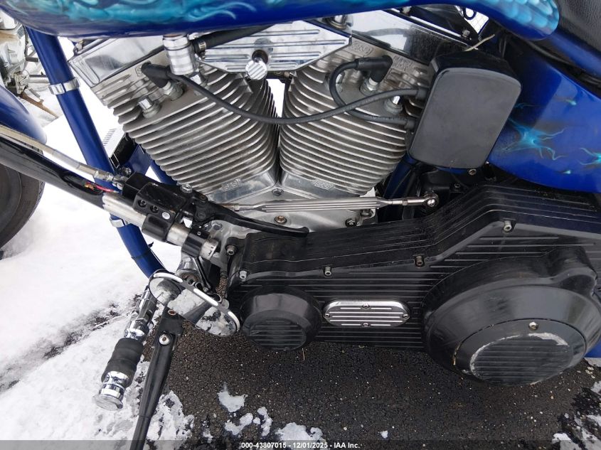 2002 Harley-Davidson Other VIN: MVIN211512IND Lot: 43807015