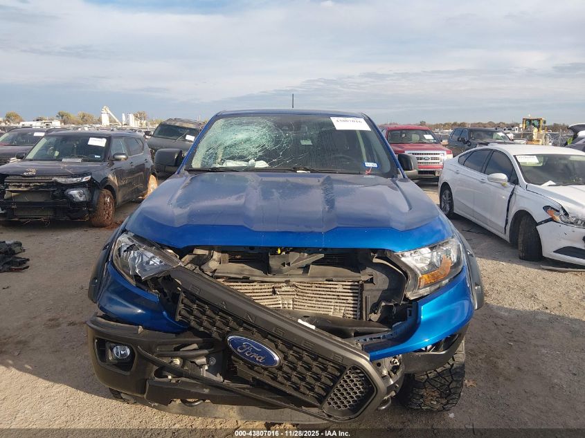 2019 Ford Ranger Xl VIN: 1FTER4FH3KLA26870 Lot: 43807016