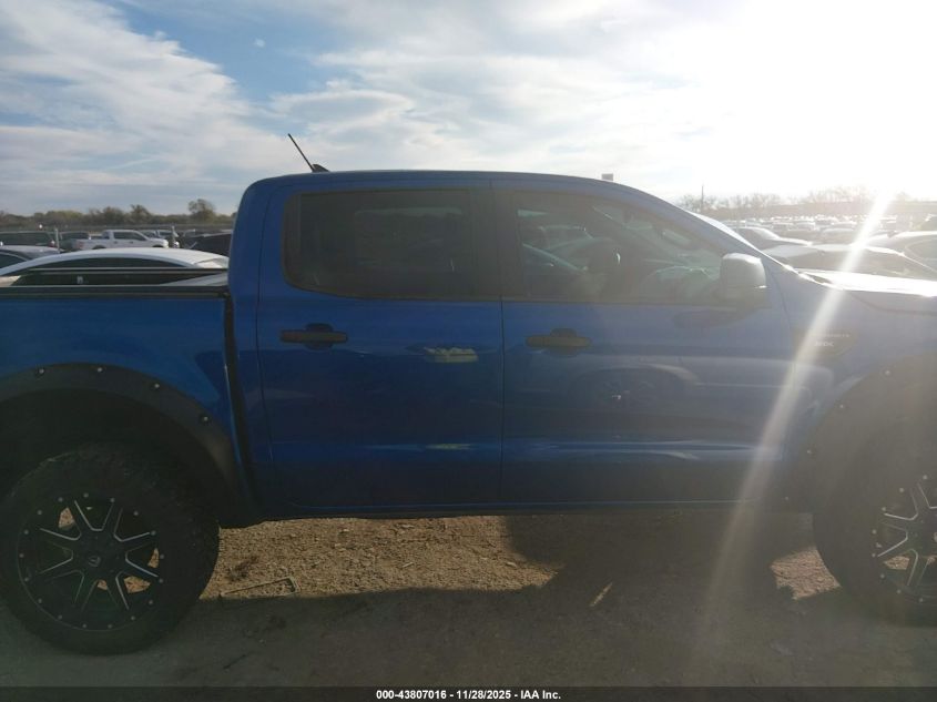 2019 Ford Ranger Xl VIN: 1FTER4FH3KLA26870 Lot: 43807016