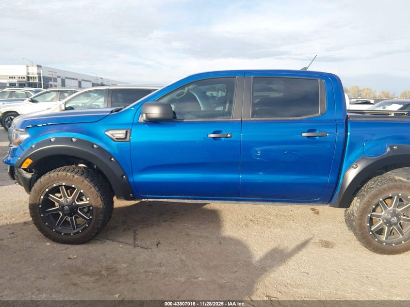2019 Ford Ranger Xl VIN: 1FTER4FH3KLA26870 Lot: 43807016