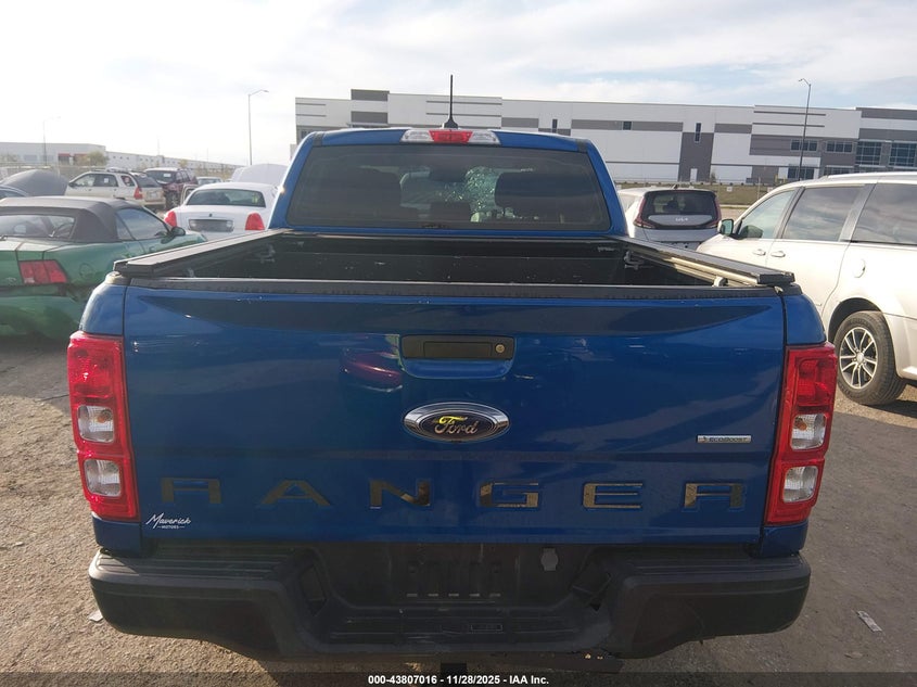 2019 Ford Ranger Xl VIN: 1FTER4FH3KLA26870 Lot: 43807016