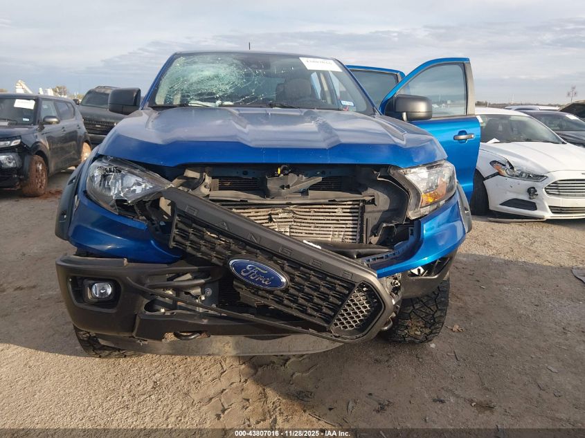 2019 Ford Ranger Xl VIN: 1FTER4FH3KLA26870 Lot: 43807016