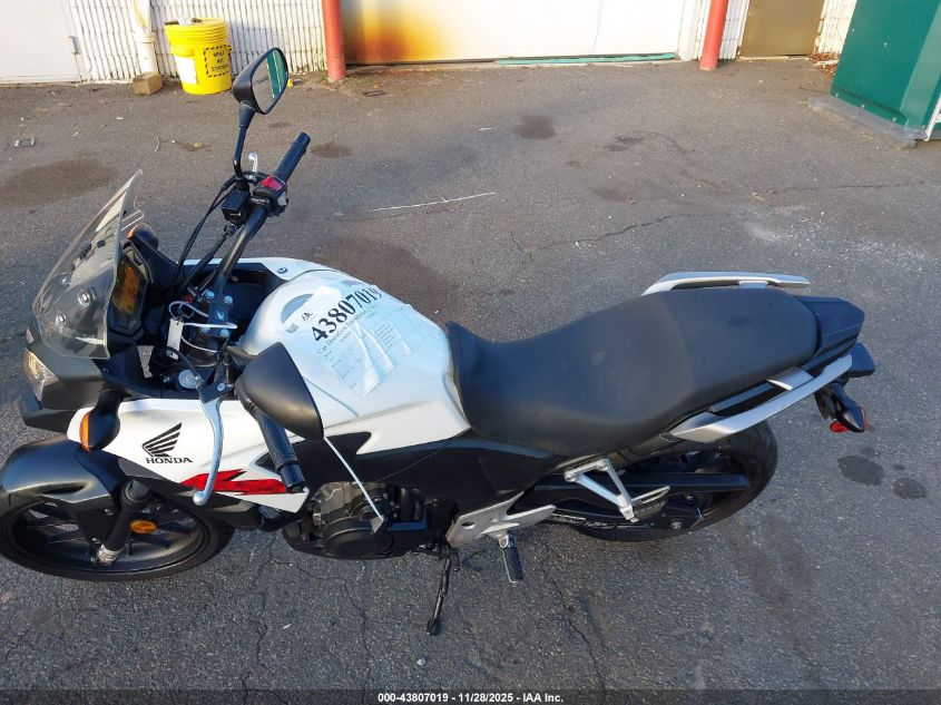 2014 Honda Cb500 X VIN: MLHPC4669E5100596 Lot: 43807019
