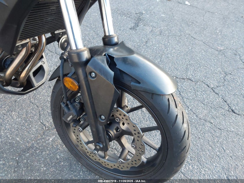 2014 Honda Cb500 X VIN: MLHPC4669E5100596 Lot: 43807019