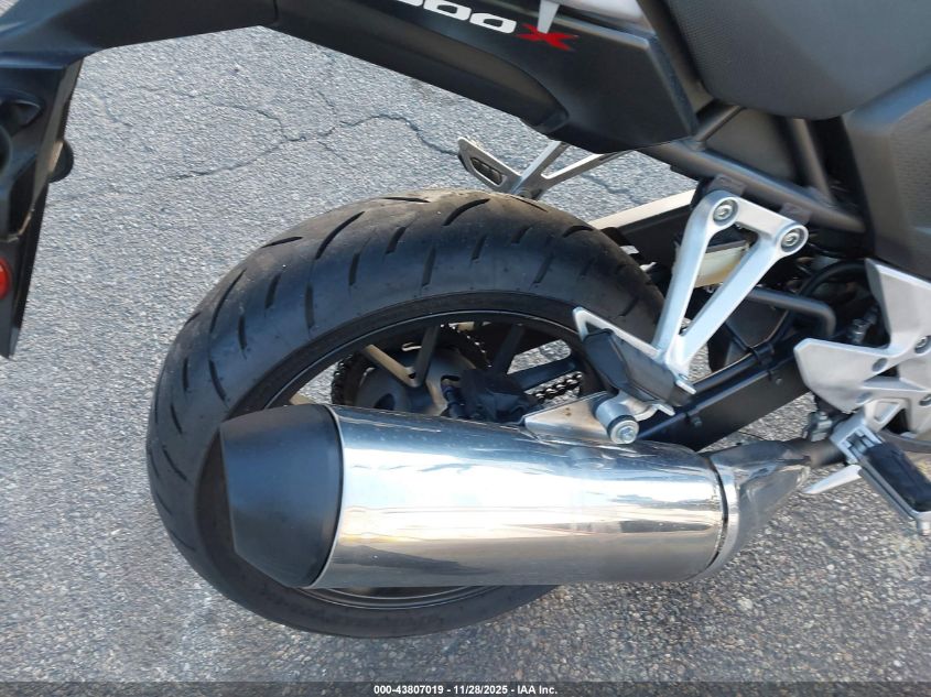 2014 Honda Cb500 X VIN: MLHPC4669E5100596 Lot: 43807019