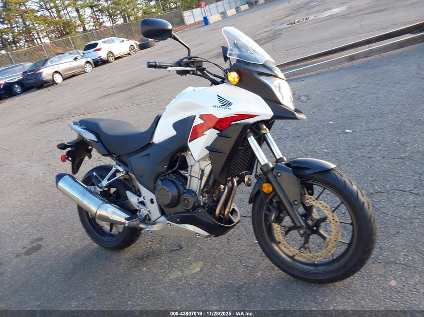 MLHPC4669E5100596 2014 Honda Cb500 X auction photo 1