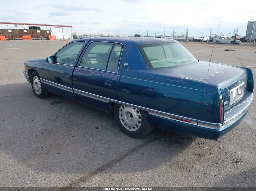 1G6KD52Y9TU229368 1996 CADILLAC DE VILLE photo no. 3